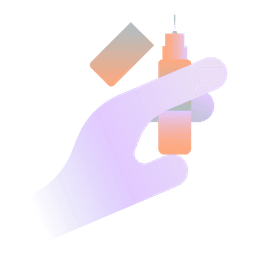 Ilustracja podawania zastrzyku