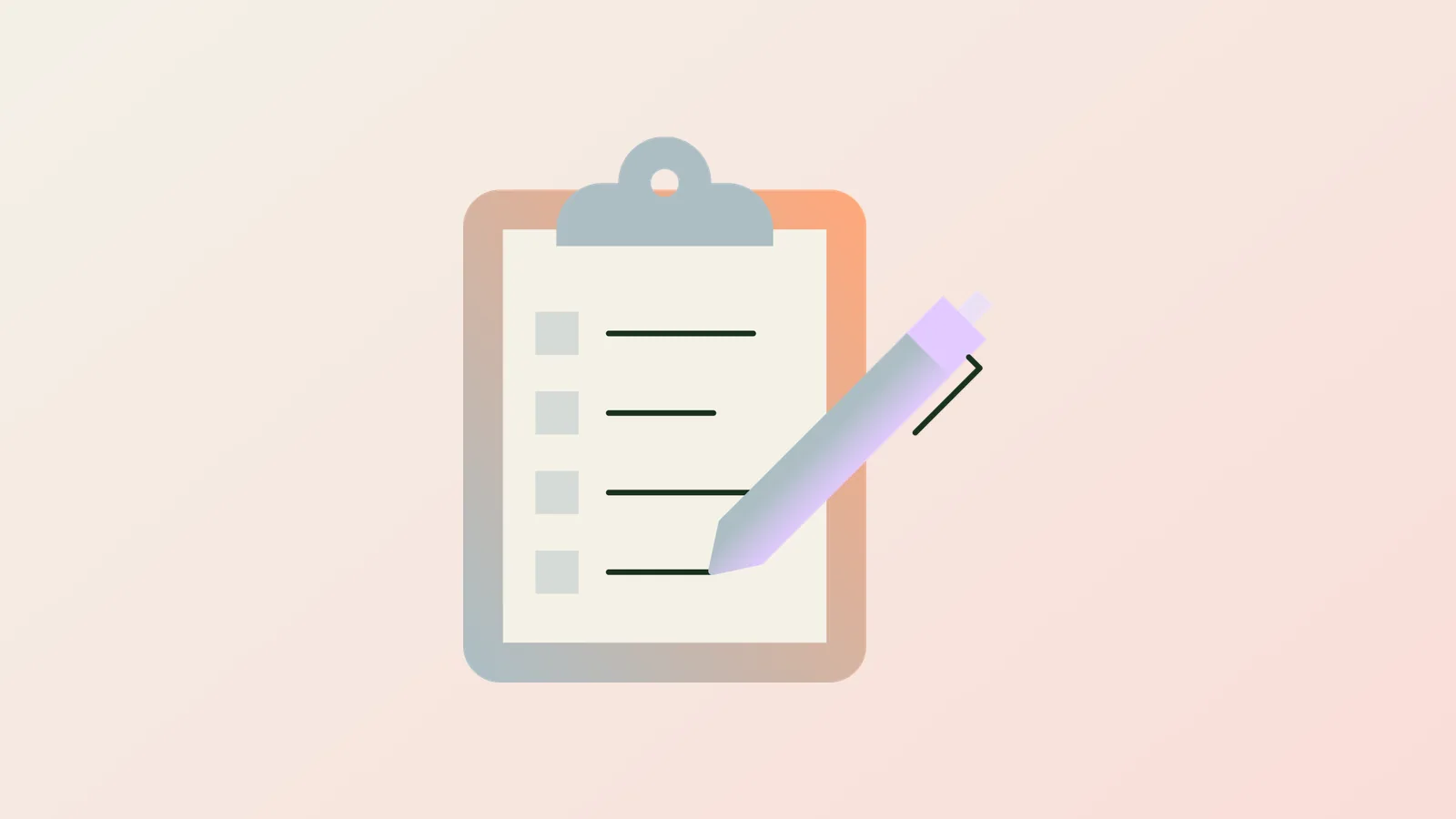 Ilustracja: lista zakupów