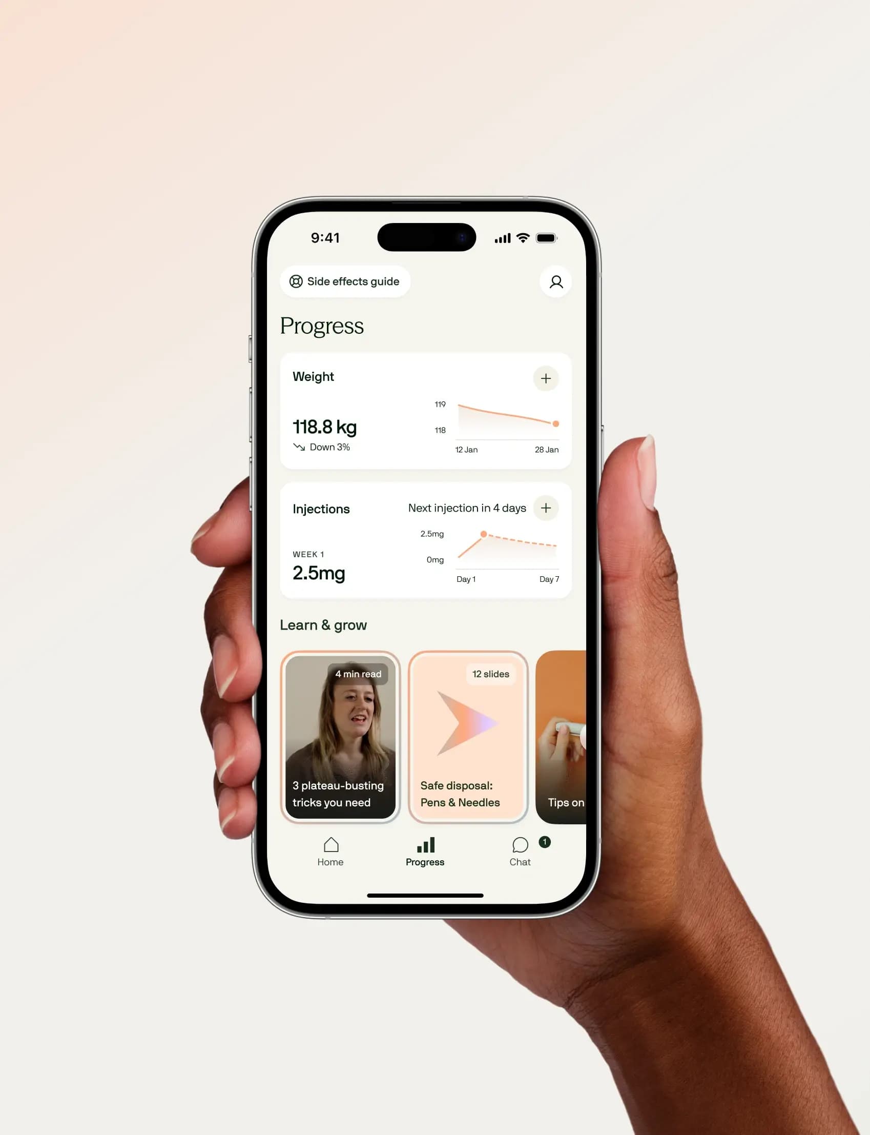 Formularz zdrowotny w aplikacji VOY