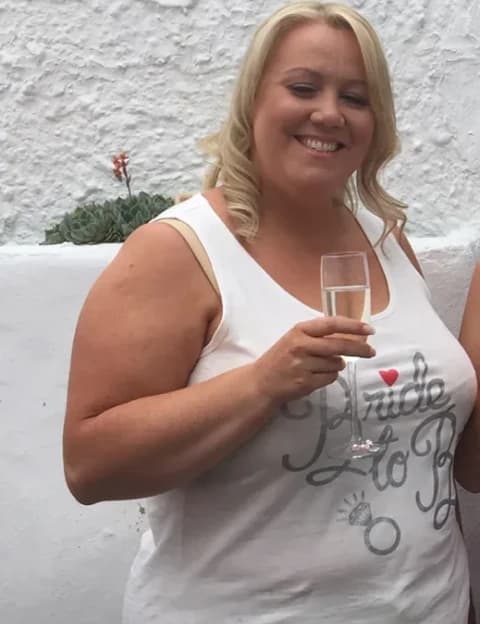 Clare - przed leczeniem