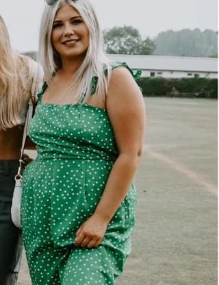 Danielle - przed leczeniem