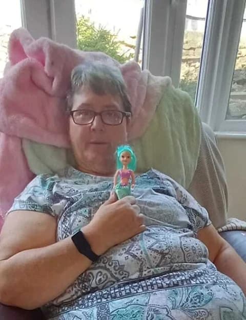 Linda - przed leczeniem