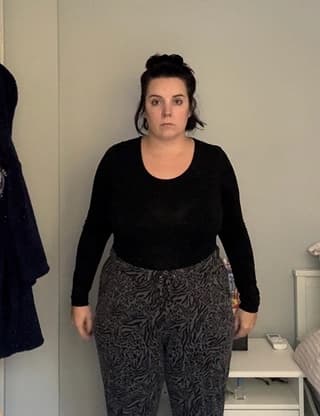 Nicola - przed leczeniem