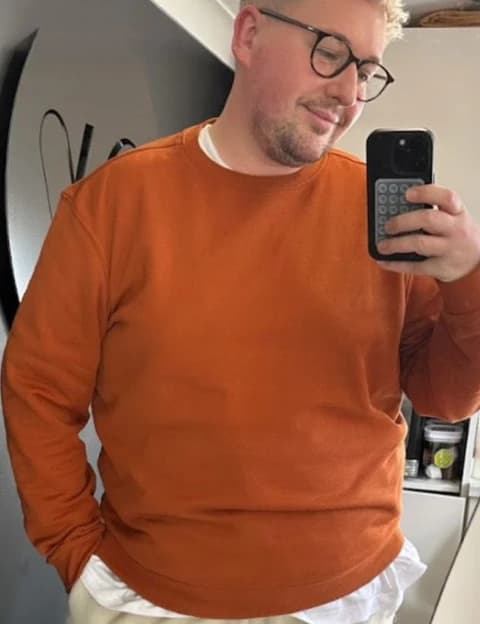 Stephen (Program VOY UK) po utracie 29 kg